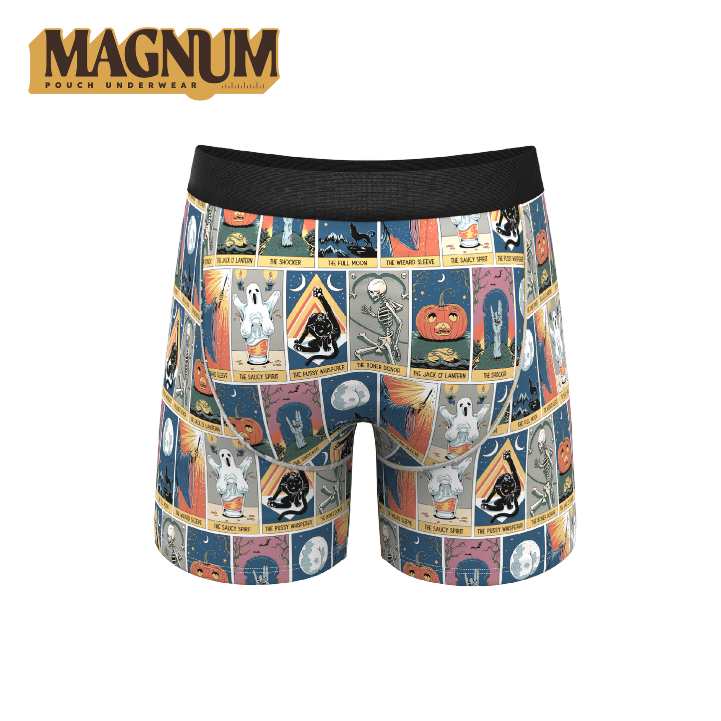 The Taboo | Tarot Cards Ball Hammock® Magnum Big Pouch Underwear