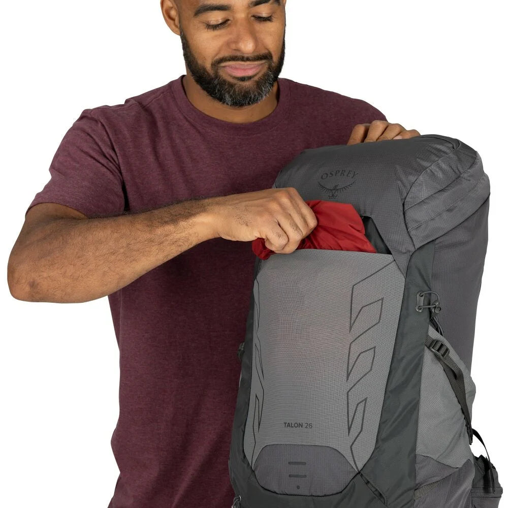 Osprey - Talon 26 - Phantom Grey Dark Charcoal