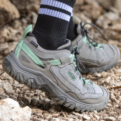 Keen - Women's Targhee IV WP - Alloy/Granite Green