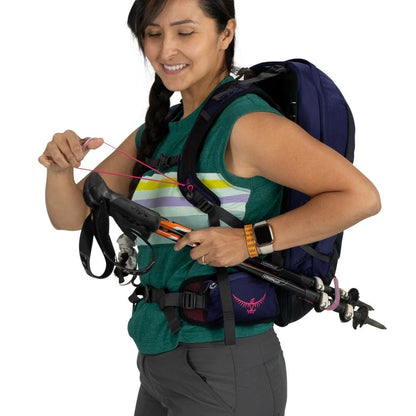 Osprey - Tempest 11 - Deep Fig Hotspot Pink