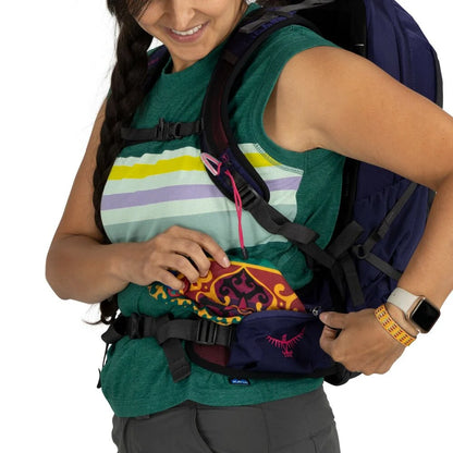 Osprey - Tempest 11 - Deep Fig Hotspot Pink