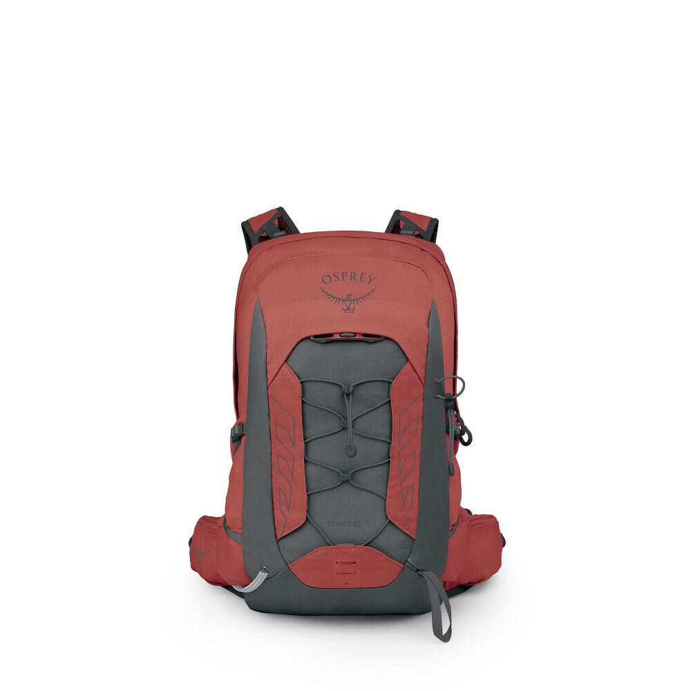 Osprey - Tempest 11 - Red Pampas Coal Grey