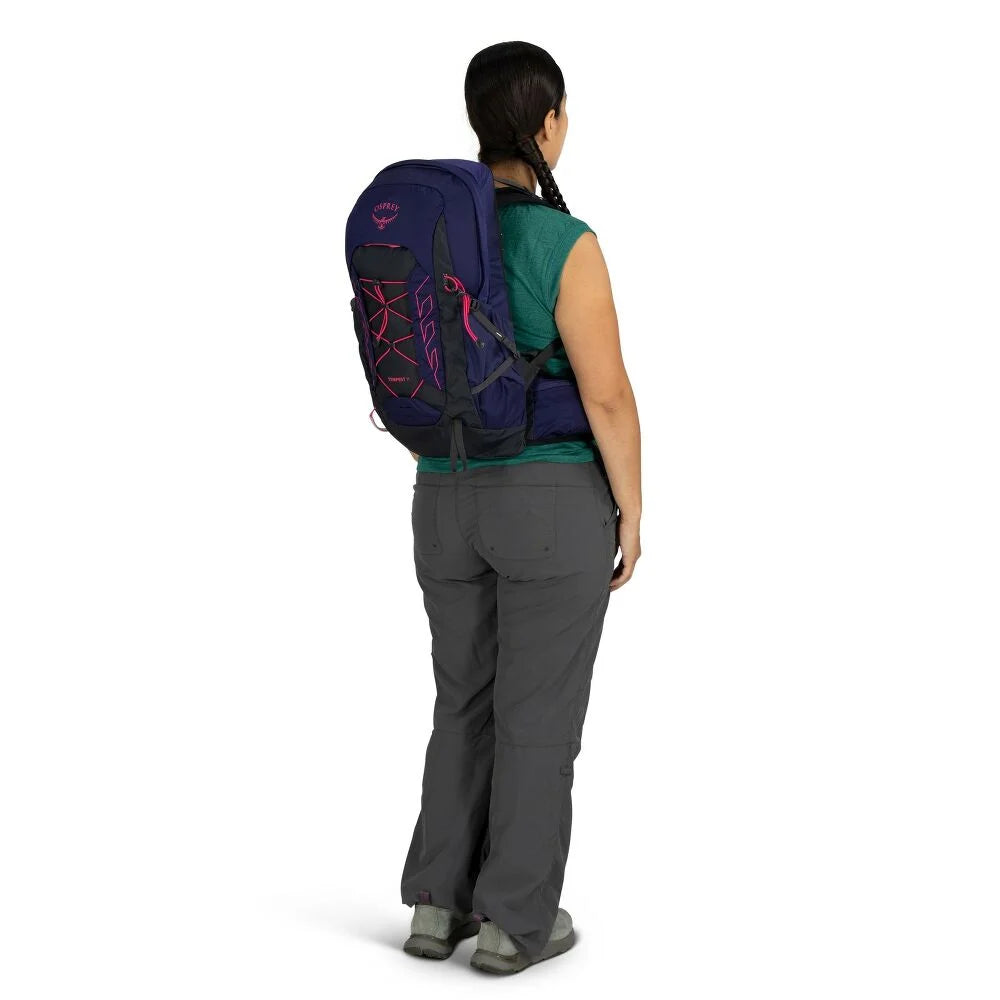 Osprey - Tempest 11 - Deep Fig Hotspot Pink
