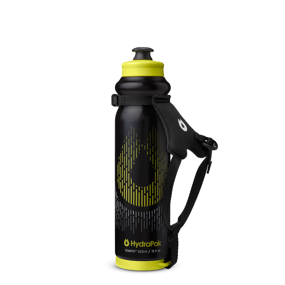 Hydrapak - Tempo Pro Handheld 525ml - Black