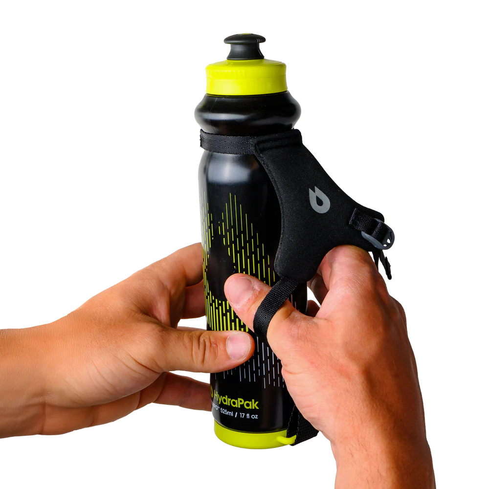 Hydrapak - Tempo Pro Handheld 525ml - Black