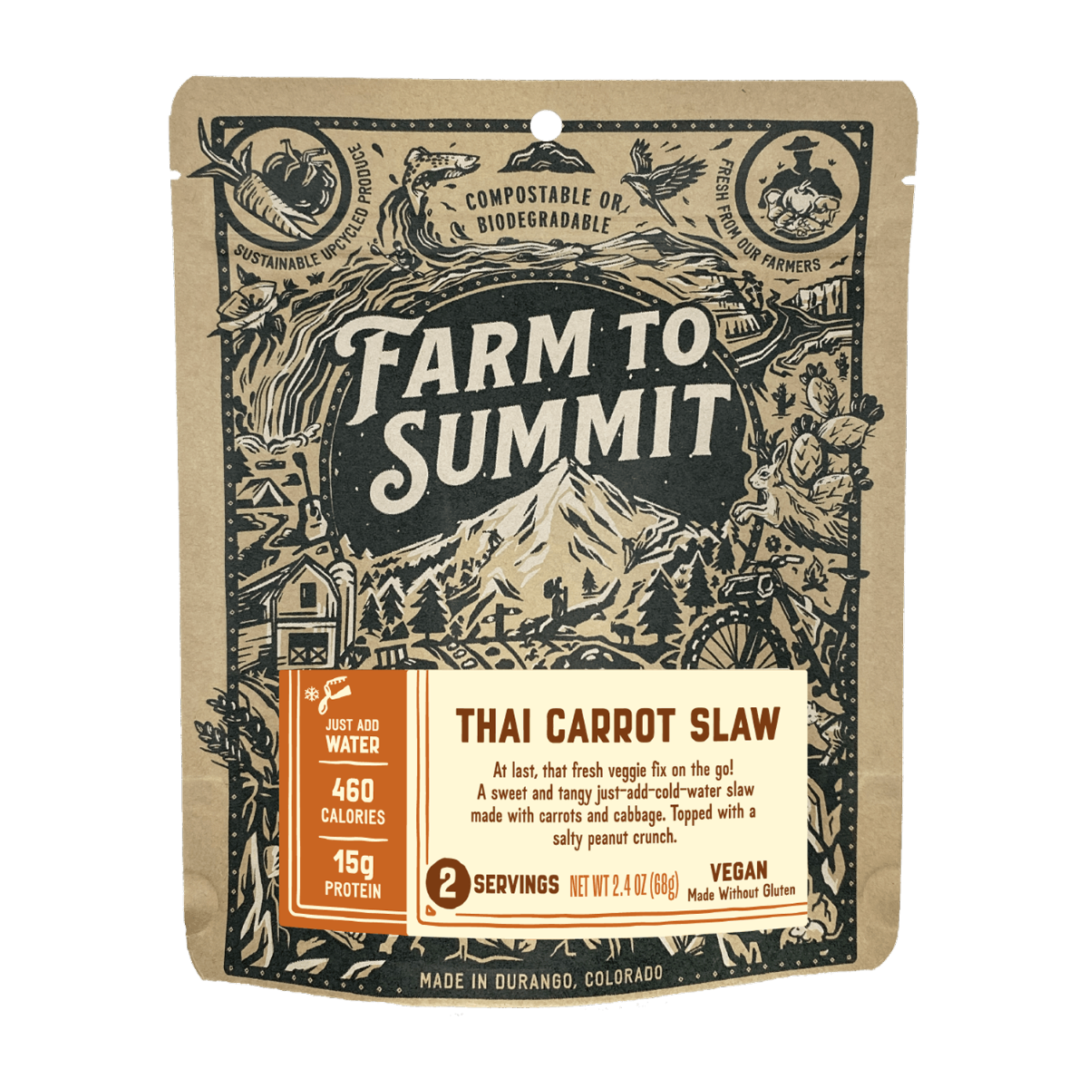 Farm to Summit - Thai Carrot Slaw (Cold Soak)