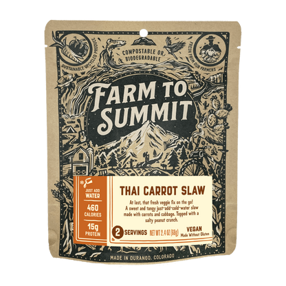 Farm to Summit - Thai Carrot Slaw (Cold Soak)