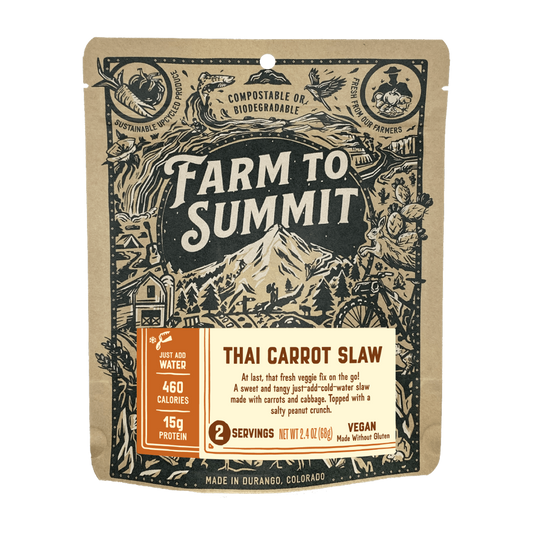 Farm to Summit - Thai Carrot Slaw (Cold Soak)
