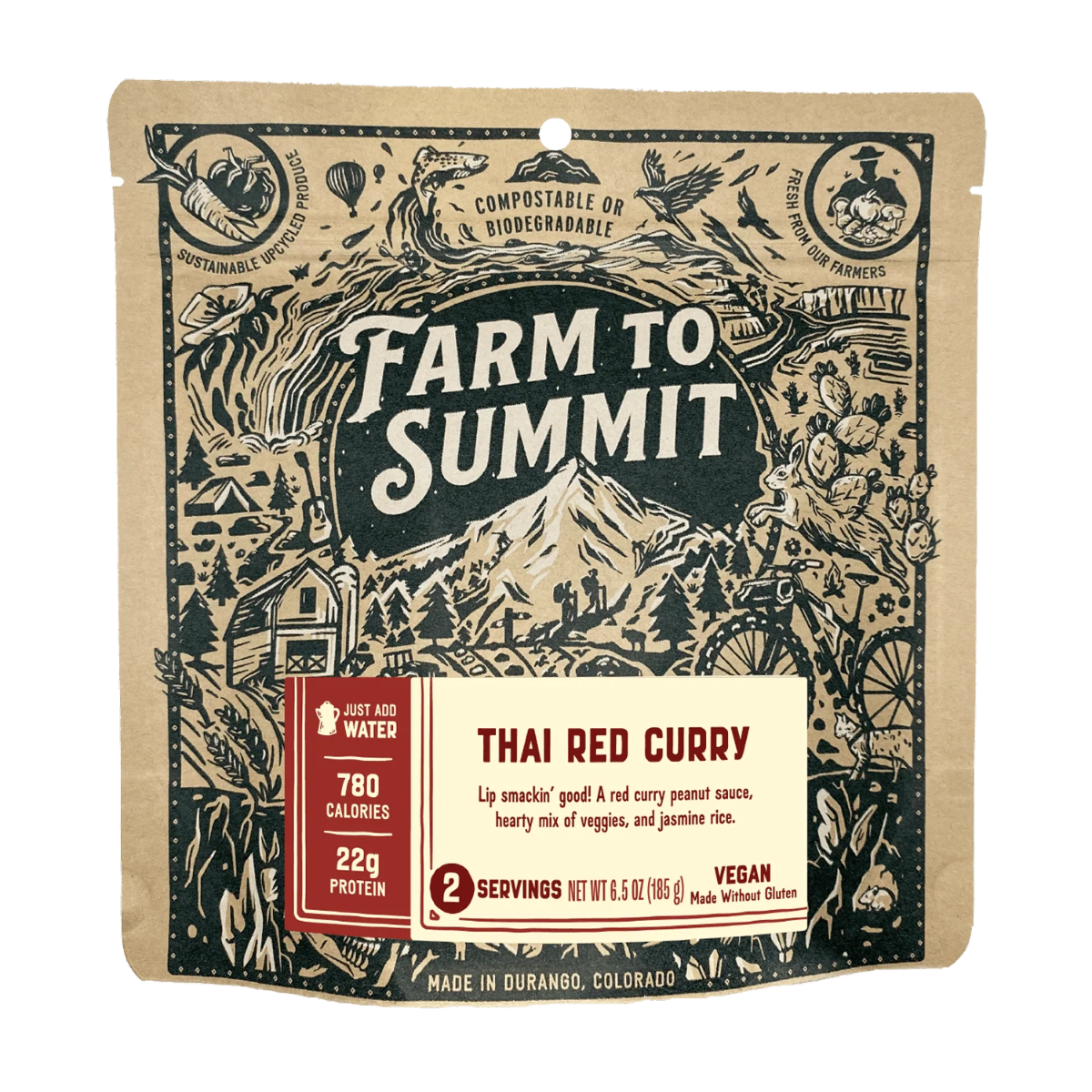 Farm to Summit - Thai Red Curry