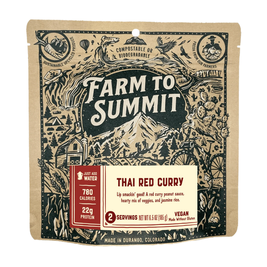 Farm to Summit - Thai Red Curry