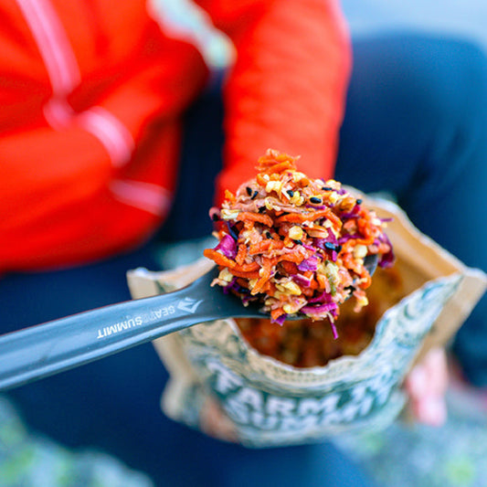 Farm to Summit - Thai Carrot Slaw (Cold Soak)