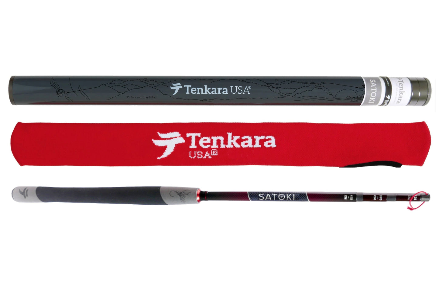 SATOKI™ 10'8" / 12'2" / 13'7" (adjustable)