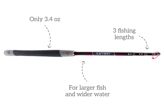 SATOKI™ 10'8" / 12'2" / 13'7" (adjustable)