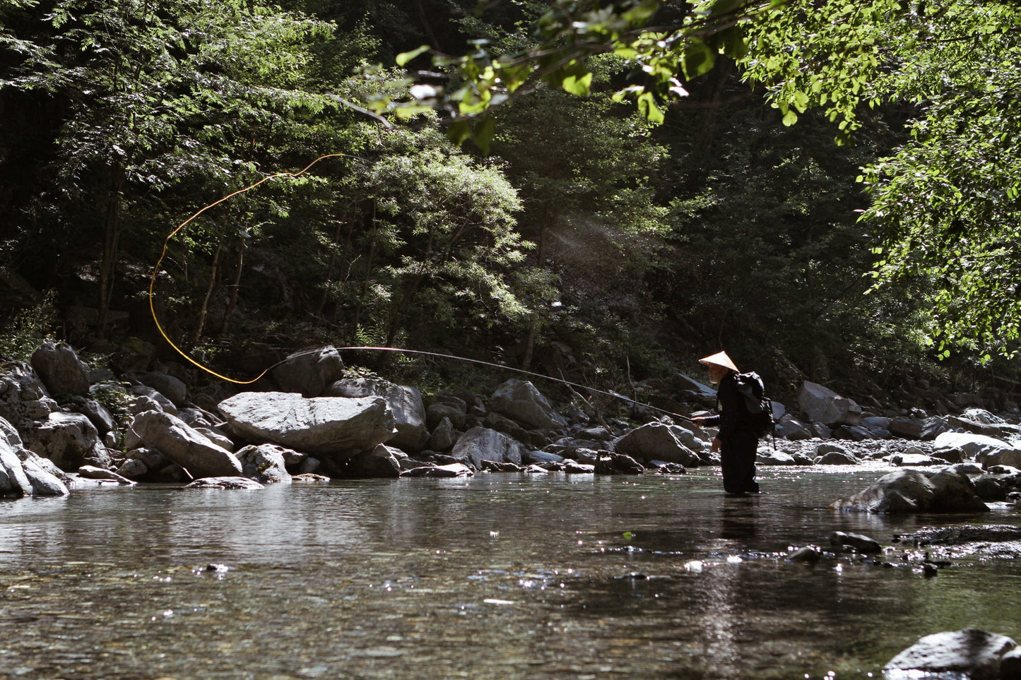 Tenkara Level Line