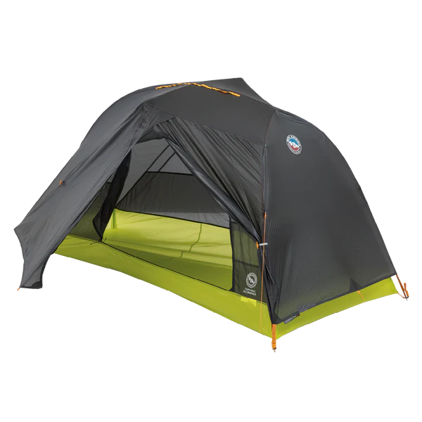 Big Agnes - Tiger Wall UL1 Bikepack - Asphalt Evening Primrose