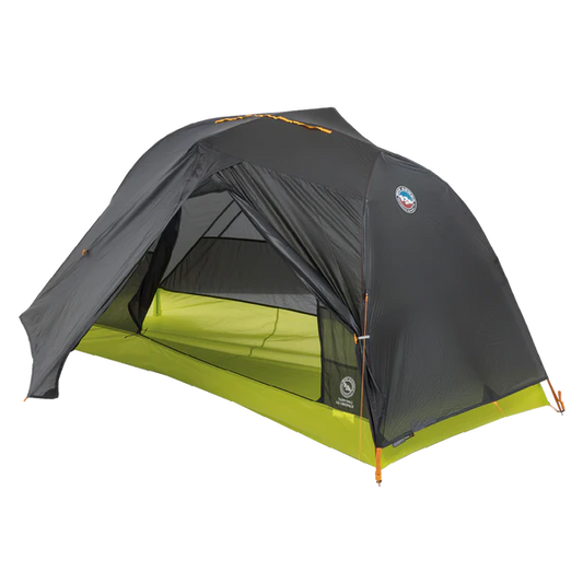 Big Agnes - Tiger Wall UL1 Bikepack - Asphalt Evening Primrose