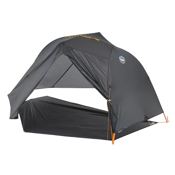 Big Agnes - Tiger Wall UL1 Bikepack - Asphalt Evening Primrose