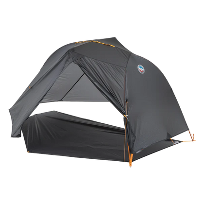 Big Agnes - Tiger Wall UL1 Bikepack - Asphalt Evening Primrose