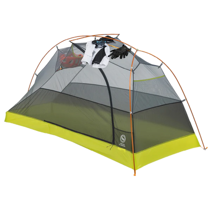 Big Agnes - Tiger Wall UL1 Bikepack - Asphalt Evening Primrose