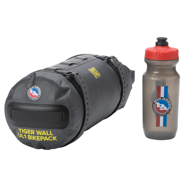 Big Agnes - Tiger Wall UL1 Bikepack - Asphalt Evening Primrose