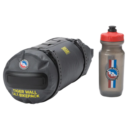 Big Agnes - Tiger Wall UL1 Bikepack - Asphalt Evening Primrose