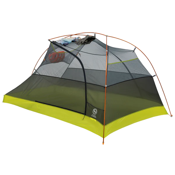 Big Agnes - Tiger Wall UL2 Bikepack - Asphalt Evening Primrose