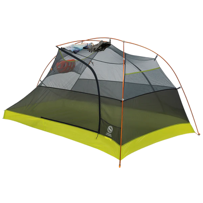 Big Agnes - Tiger Wall UL2 Bikepack - Asphalt Evening Primrose