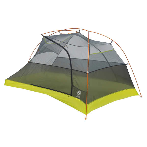 Big Agnes - Tiger Wall UL2 Bikepack - Asphalt Evening Primrose