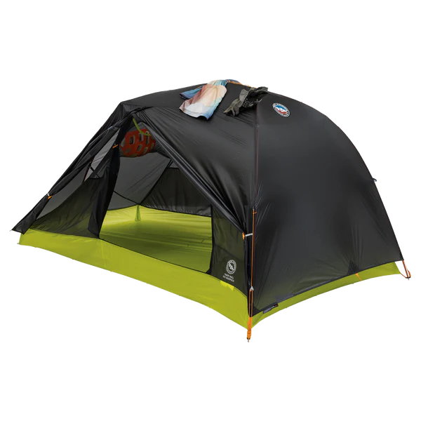 Big Agnes - Tiger Wall UL2 Bikepack - Asphalt Evening Primrose