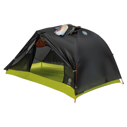 Big Agnes - Tiger Wall UL2 Bikepack - Asphalt Evening Primrose