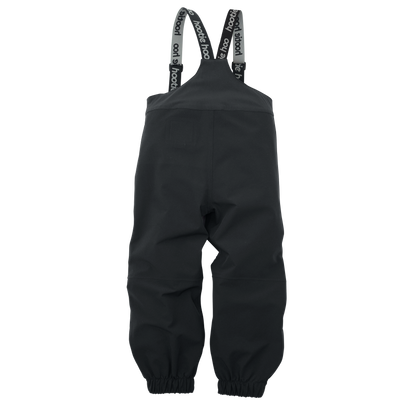 Kids Tiptop 3L Shell Bib Pants - Raven Black
