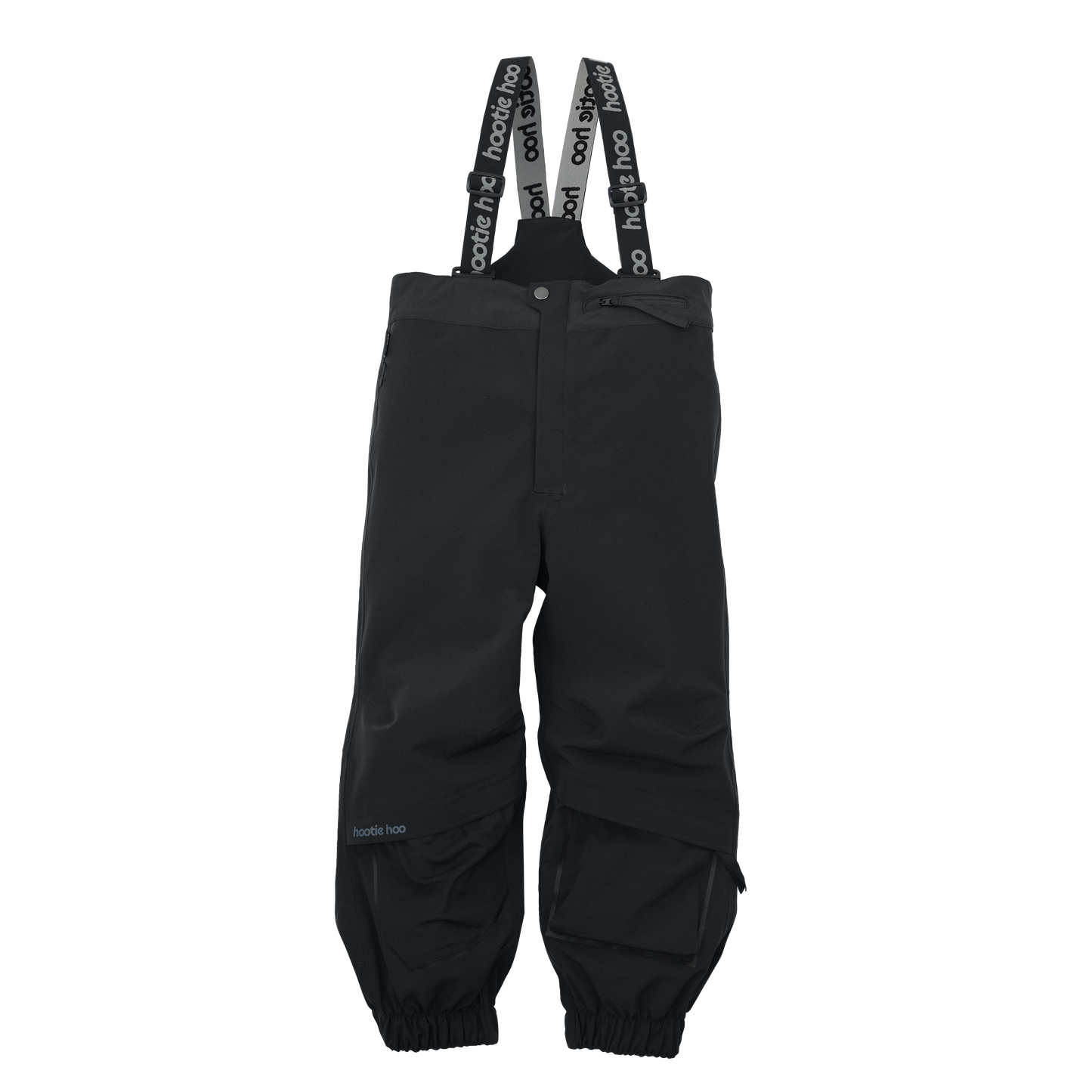 Kids Tiptop 3L Shell Bib Pants - Raven Black