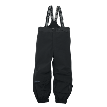 Kids Tiptop 3L Shell Bib Pants - Raven Black
