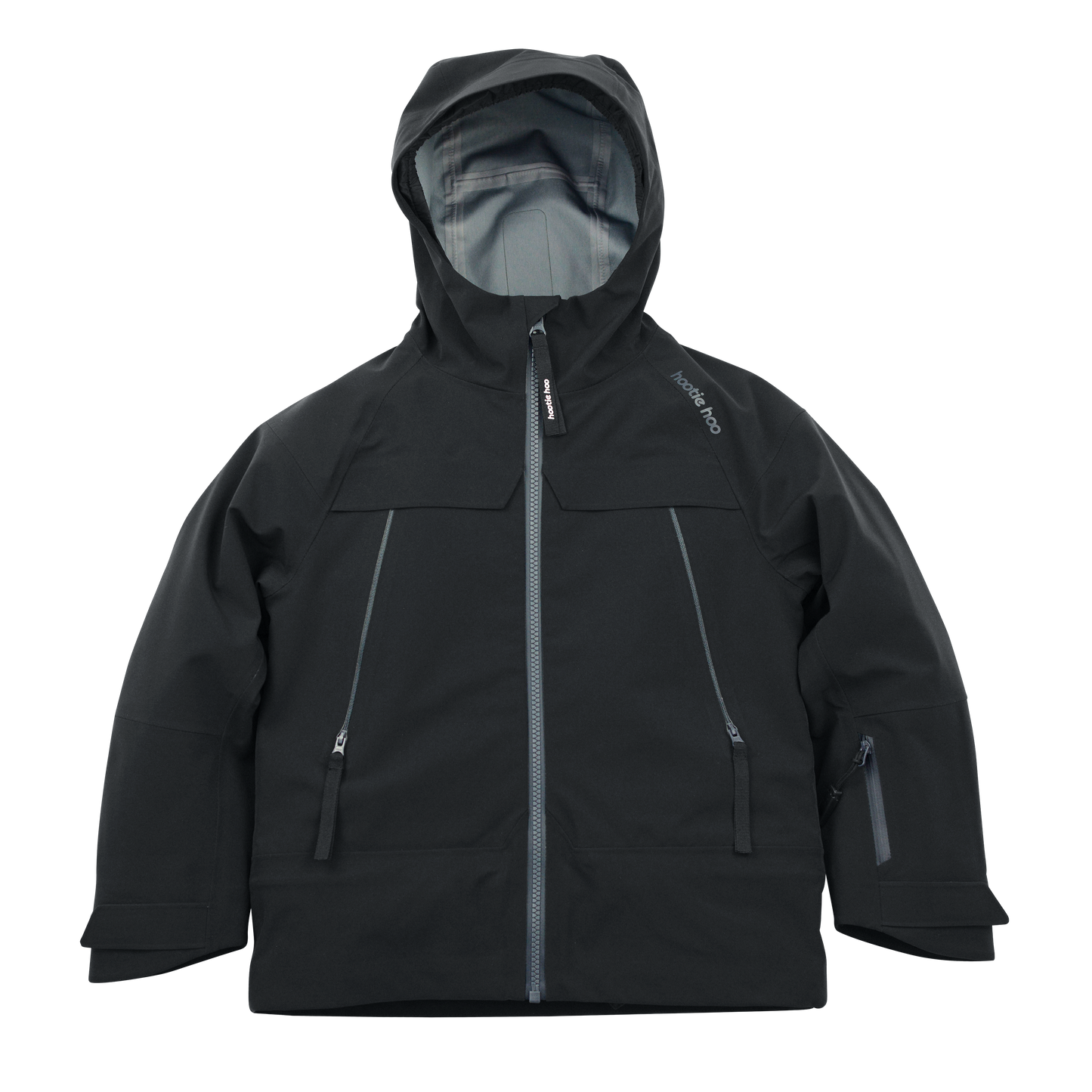 Kids Tiptop 3L Shell Jacket - Raven Black