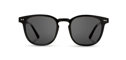 Camp Eyewear - Topo - Black / Ebony; Basic Polarized Grey