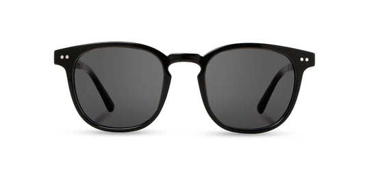 Camp Eyewear - Topo - Black / Ebony; Basic Polarized Grey