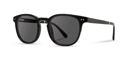 Camp Eyewear - Topo - Black / Ebony; Basic Polarized Grey