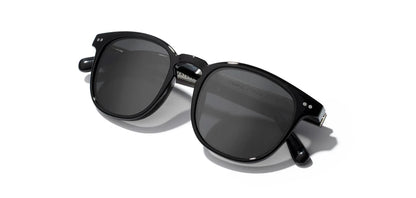 Camp Eyewear - Topo - Black / Ebony; Basic Polarized Grey