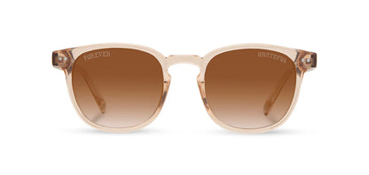 Camp Eyewear - Topo - Desert // Grateful Dead Bears Engraved/Basic Brown Fade Polarized