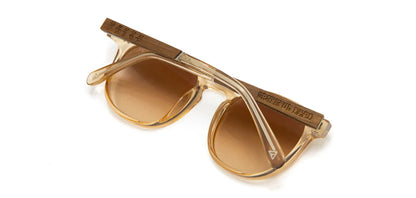 Camp Eyewear - Topo - Desert // Grateful Dead Bears Engraved/Basic Brown Fade Polarized