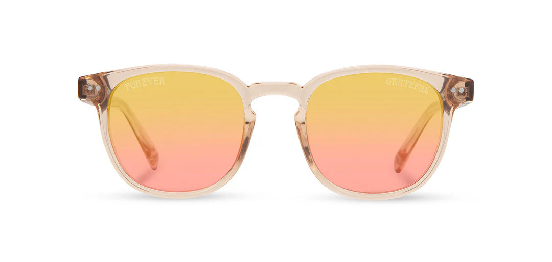 Camp Eyewear - Topo - Desert // Grateful Dead Bears Engraved/Basic Sunrise Polarized