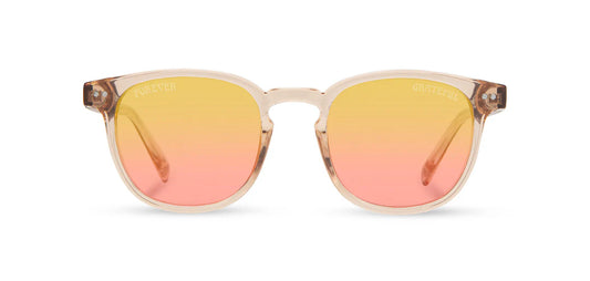 Camp Eyewear - Topo - Desert // Grateful Dead Bears Engraved/Basic Sunrise Polarized