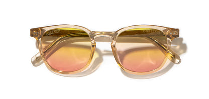 Camp Eyewear - Topo - Desert // Grateful Dead Bears Engraved/Basic Sunrise Polarized