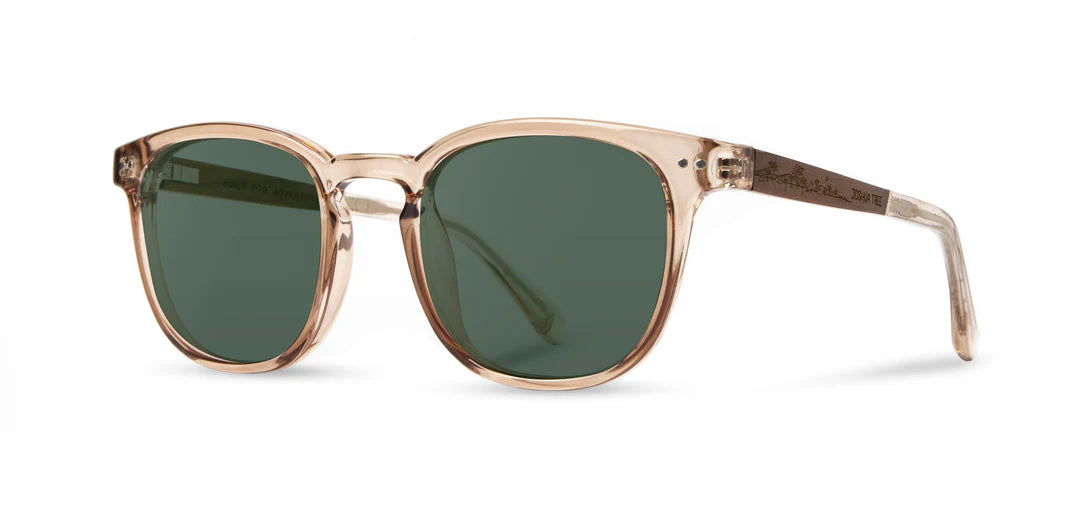 Camp Eyewear - Topo - Desert // Joshua Tree Engraved/G15 Polarized