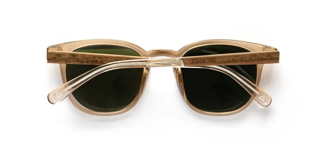 Camp Eyewear - Topo - Desert // Joshua Tree Engraved/G15 Polarized