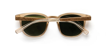 Camp Eyewear - Topo - Desert // Joshua Tree Engraved/G15 Polarized