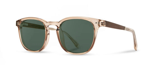 Camp Eyewear - Topo - Desert / Walnut; G15 Polarized