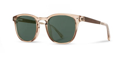 Camp Eyewear - Topo - Desert / Walnut; HD Plus Polarized G15