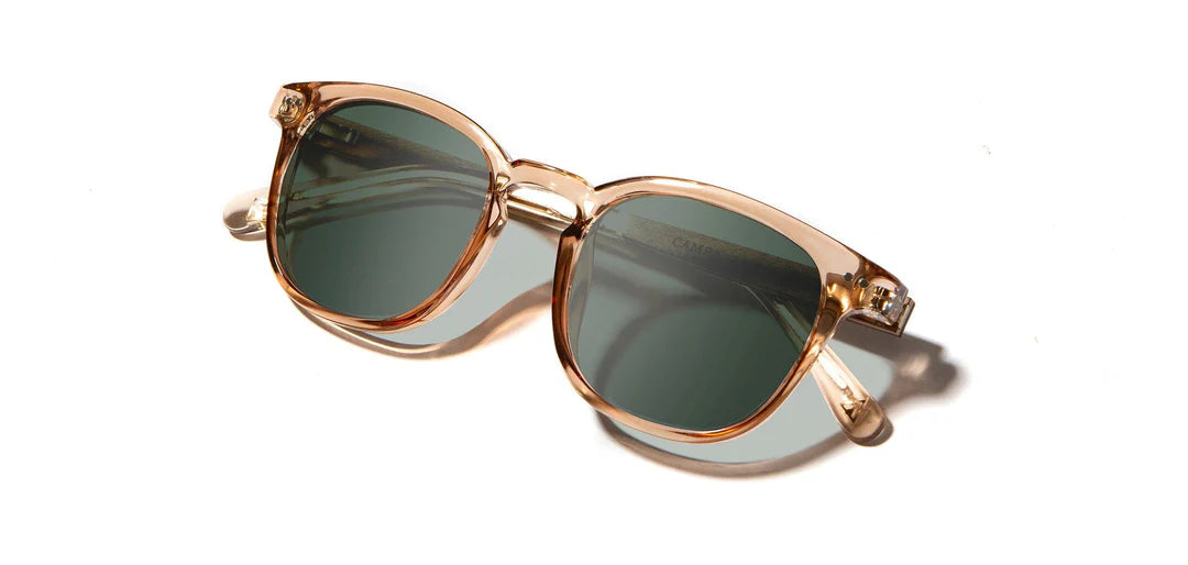 Camp Eyewear - Topo - Desert // Joshua Tree Engraved/G15 Polarized