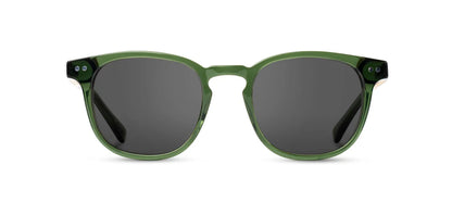 Camp Eyewear - Topo - Fern / Walnut; Basic Polarized Grey